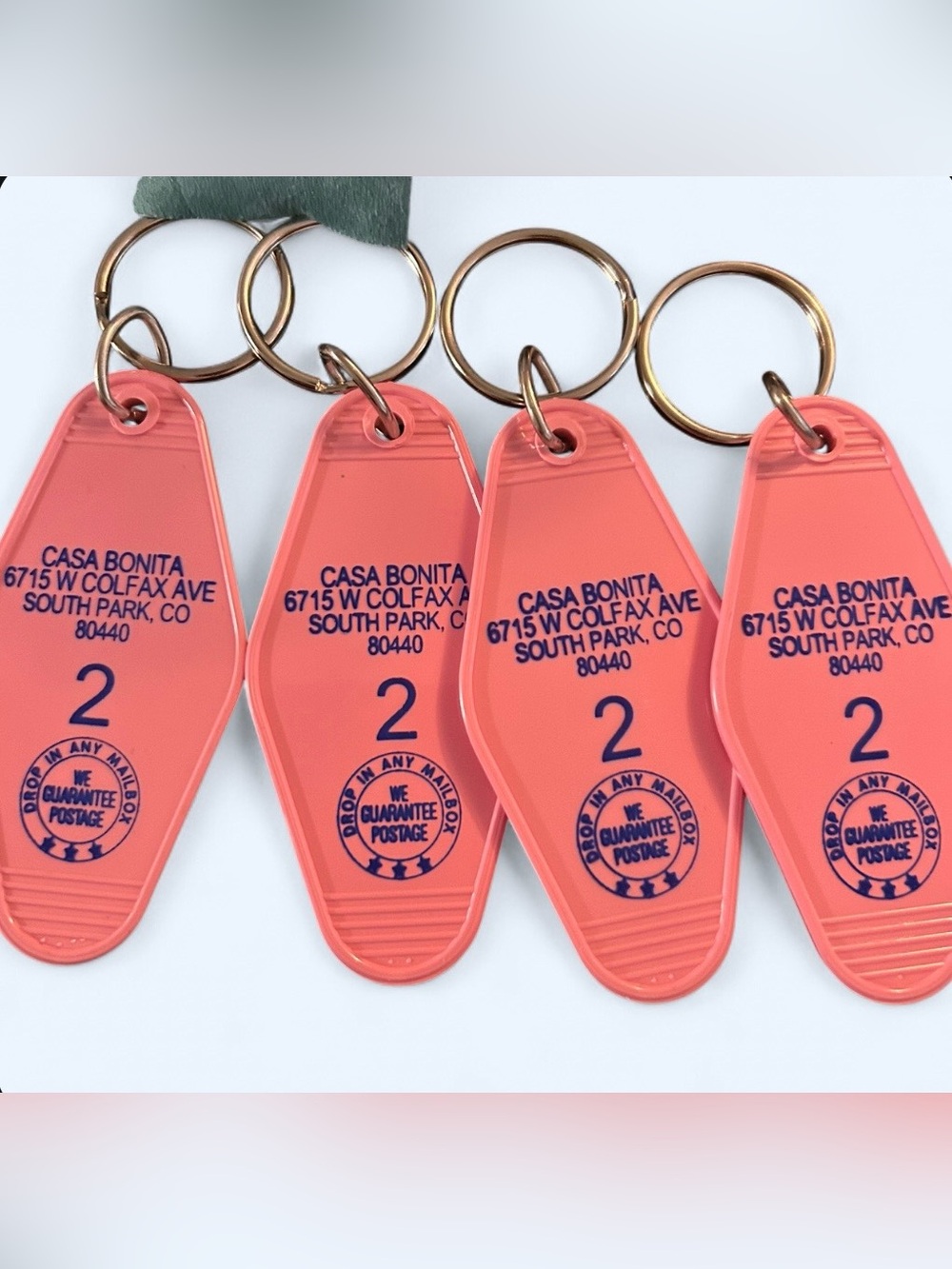 Vintage motel inspired key tags โจ๐ช๐ - Picture 9 of 10
